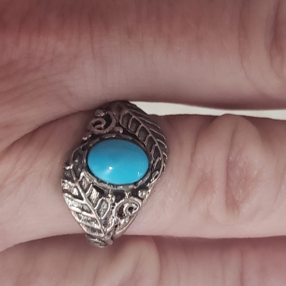 Bali Legacy Turquoise Ring 💍 - Picture 6 of 8